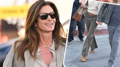 Cindy Crawford i Randy Gerber są razem od 27 lat! Teraz przyszli razem wspierać córkę podczas spektaklu