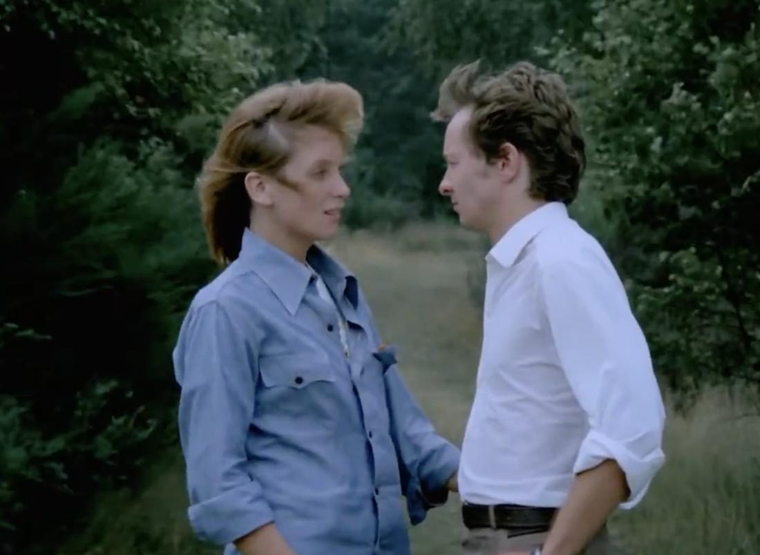 Irena Szewczyk grała Anię w "Daleko od szosy", fot. YouTube