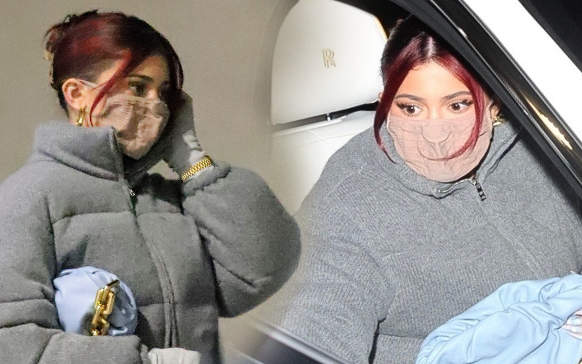 Kylie Jenner robiła zakupy w luksusowym butiku. Została ZAATAKOWANA na ulicy! (ZDJĘCIA)