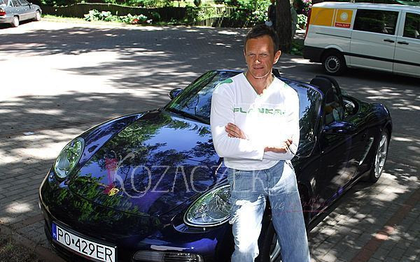 Czarek Pazura po operacji