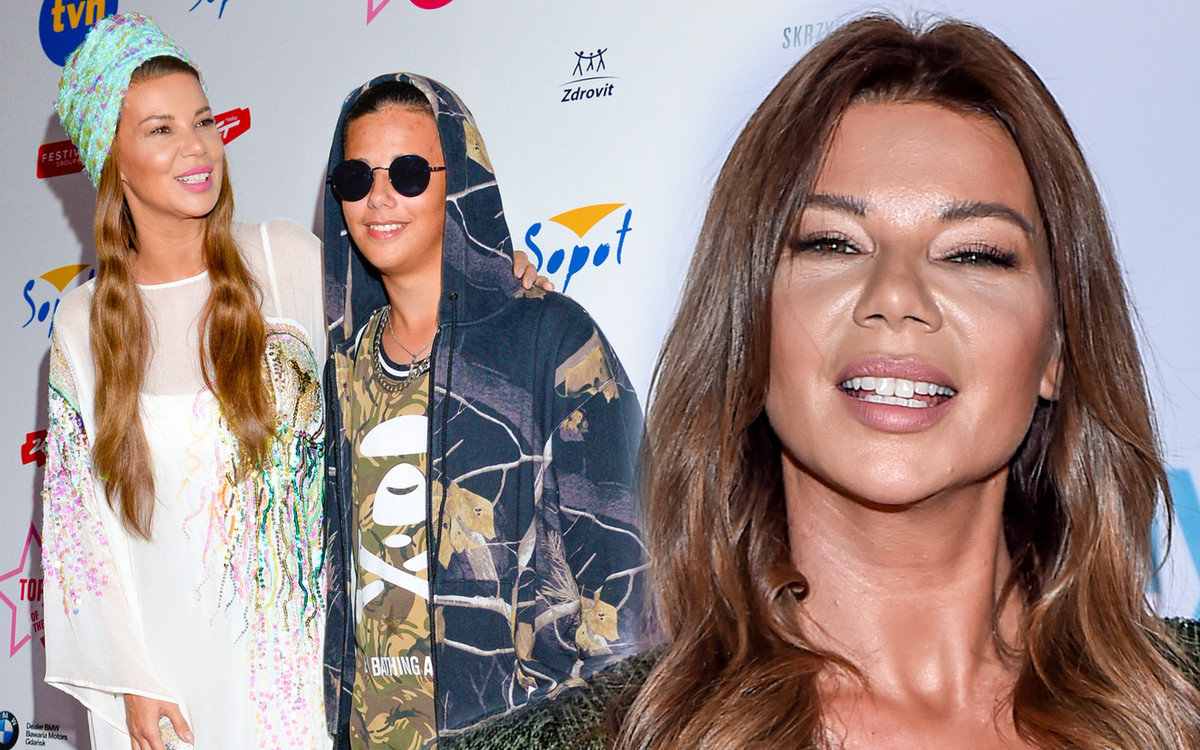 Edyta Górniak przyłapała syna: “Myślałam, że mu uszy urwę”