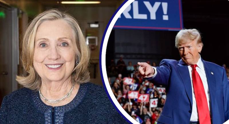 Hilary Clinton i Donald Trump