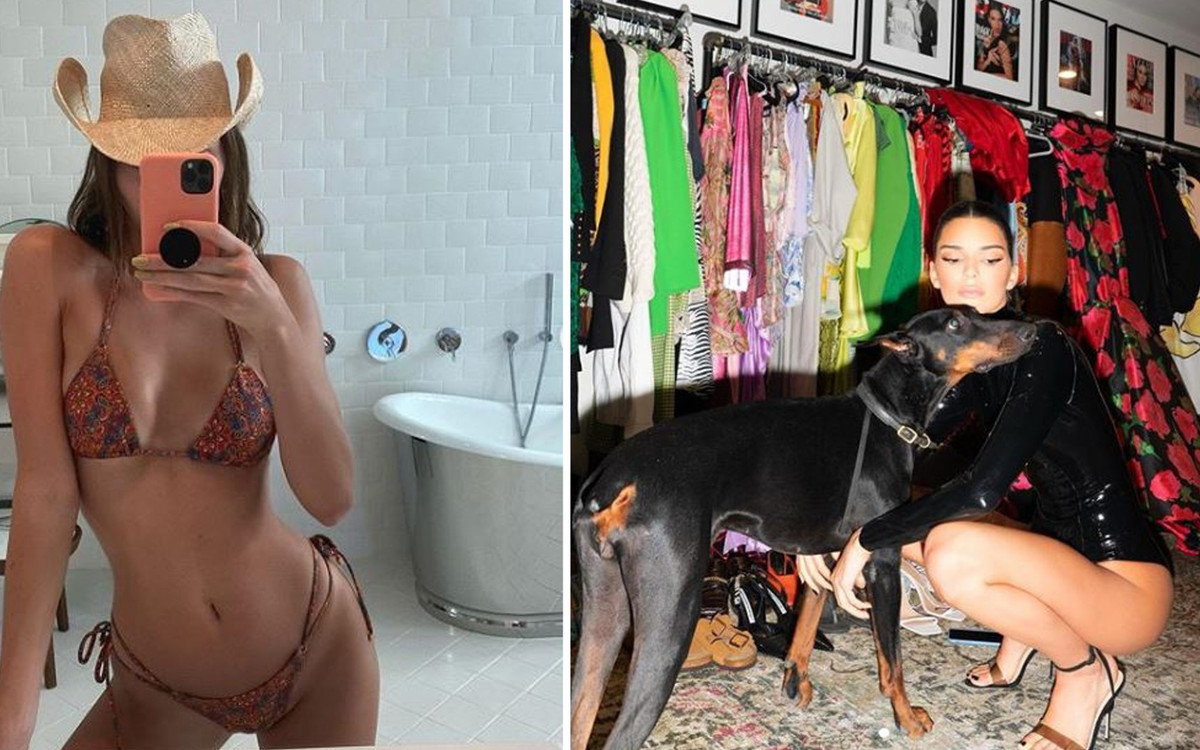 Tak mieszka Kendall Jenner – jej dom wygląda jak muzeum sztuki