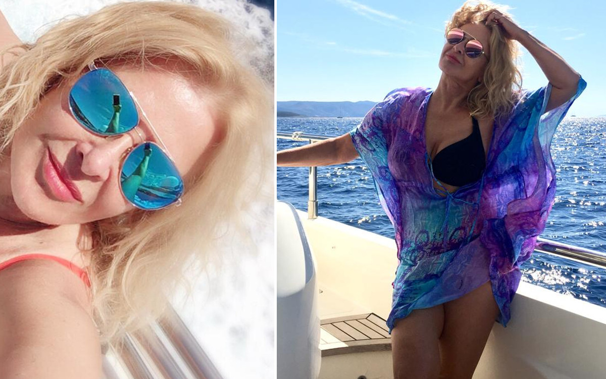Majka Jeżowska w bikini na jachcie: Życie zaczyna się po pięćdziesiątce – powiedziała kiedyś piosenkarka (ZDJĘCIA)