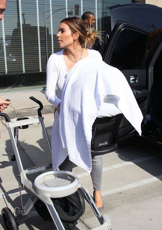 Fryzury Kim Kardashian