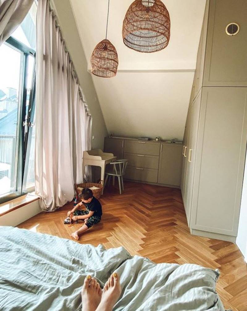 Sypialnia Patrycji i Andrzeja Sołtysik.