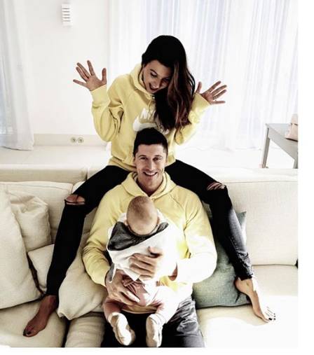 TAK wygląda mieszkanie Ani i Roberta Lewandowskich!