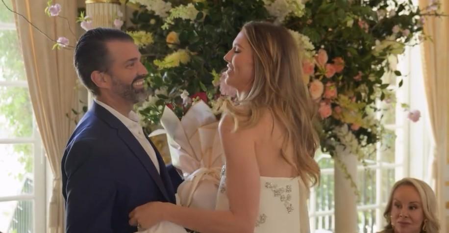 Donald Trump Jr i Bettina Anderson, fot. Instagram