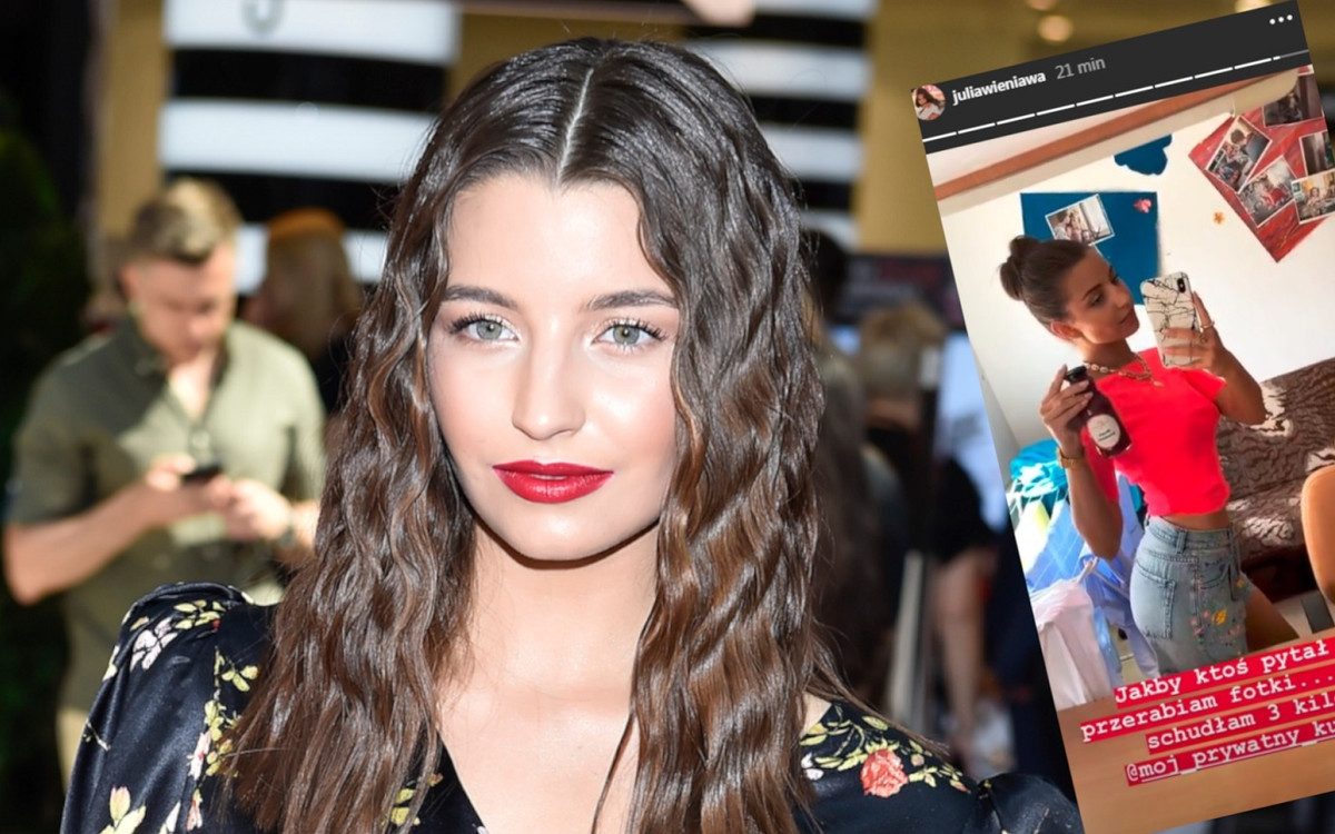 Julia Wieniawa odpowiada na zarzuty o RETUSZOWANIU zdjęć