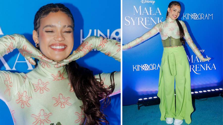 Premiera filmu “Mała Syrenka”. Natalia Kukulska z 18-letnią już córką, Maria Sadowska z 11-letnią Lilą i 8-letnim Iwo