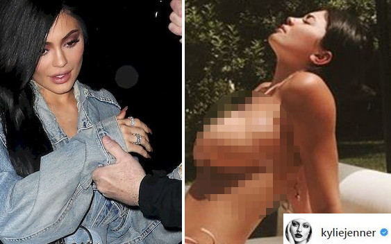 Kylie Jenner pokazała się w BIKINI –  ale ciało! (ZDJĘCIA)