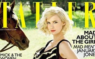 January Jones musiała przytyć do czwartego sezonu Mad Men