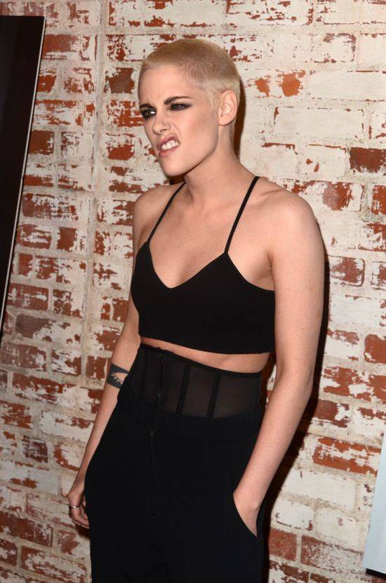 Kristen Stewart zafundowała sobie DRASTYCZNĄ zmianę fryzury