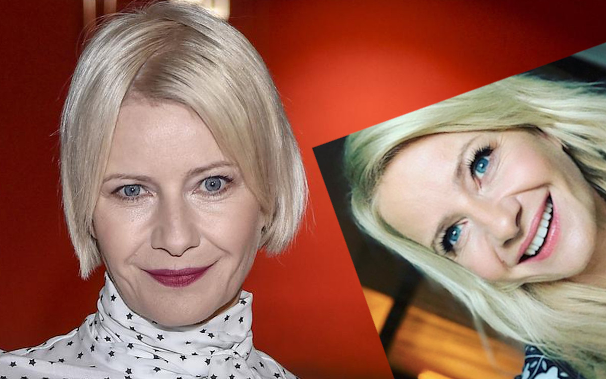 WOW! Małgorzata Kożuchowska w długich włosach