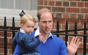 Zobaczcie księcia Jerzego w przedszkolu