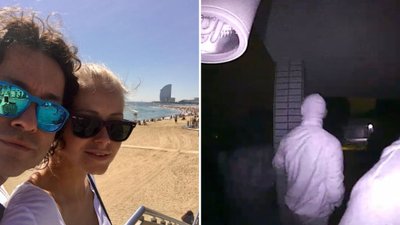 Próbowali włamać się do domu Rubików. Przerażające nagranie