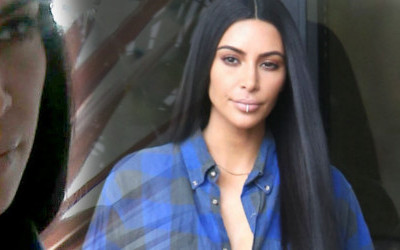 Kolejna wprawiająca w osłupienie stylizacja Kim Kardashian. Zmienia styl?