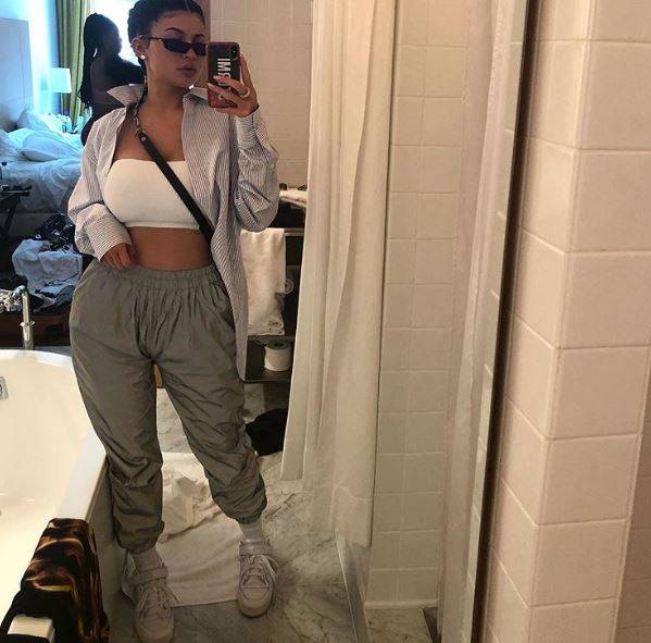 To jest DOWÓD, że ochroniarz Kylie jest ojcem dziecka!