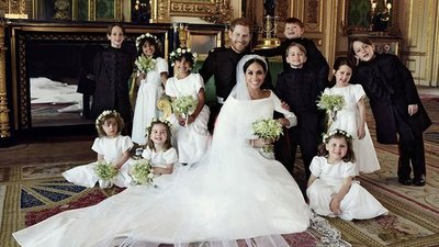 Najpiękniejsze wspomnienia ze ślubu Meghan Markle i księcia Harry’ego