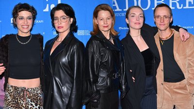 Gwiazdy na premierze filmu “Nie ma duchów w…”. Samojłowicz, Skibińska, Hamkało