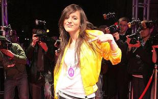 Tola Szlagowska leci do Stanów