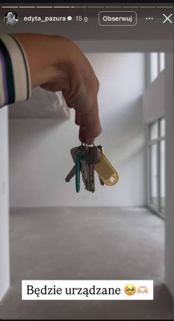 Edyta Pazura, fot. Instagram.