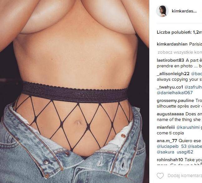 Kim Kardashian w Paryżu – co pokazuje celebrytka na Instagramie?