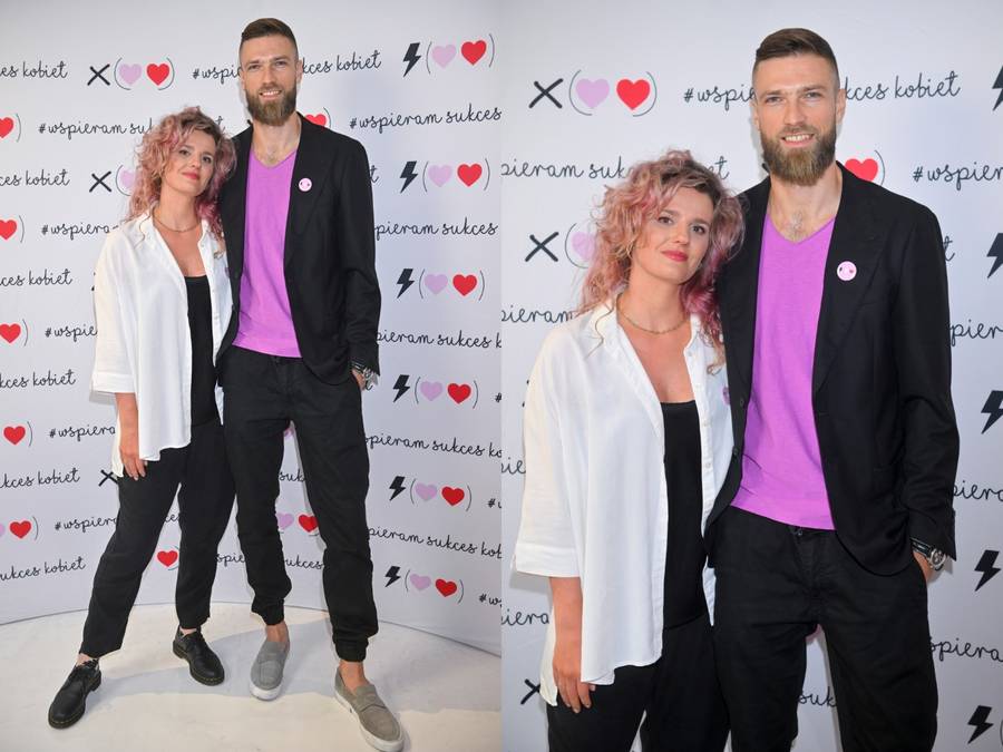 Tłum gwiazd w szczytnym celu: Rozenek, Mołek, Koroniewska, Kwaśniewska, Domańska