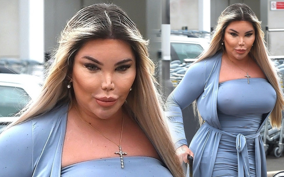 Ludzki Ken powiększył sobie biust (ZDJĘCIA)