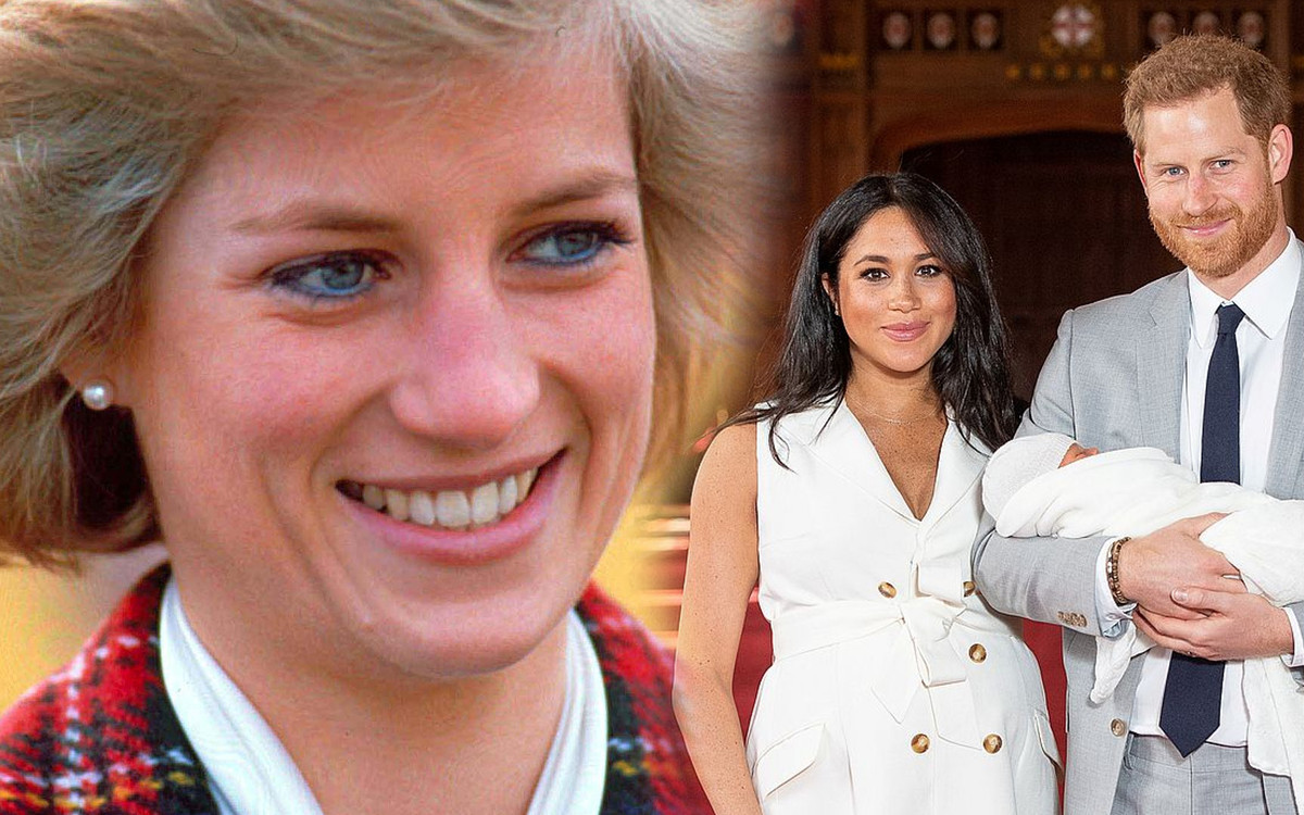 To specjalnie dla synka Harry’ego i Meghan. Księżna Diana dała piękny ZNAK!
