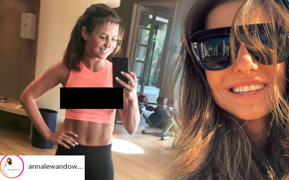 Lewandowska kusi SUTKAMI: zrób ze mną trening!