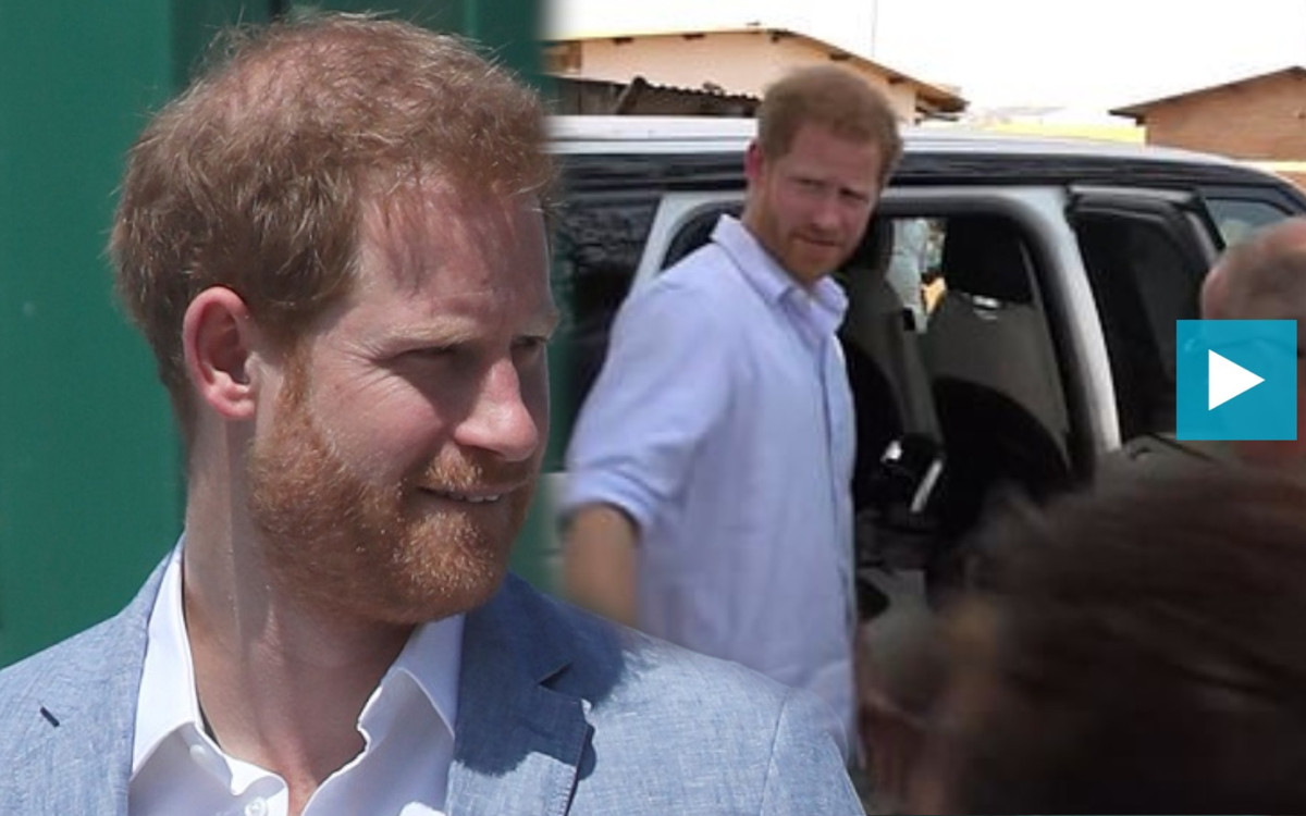 Książę Harry SKONFRONTOWAŁ się z dziennikarką w Afryce. Po tym zdarzeniu oskarżył media o manipulację (WIDEO)