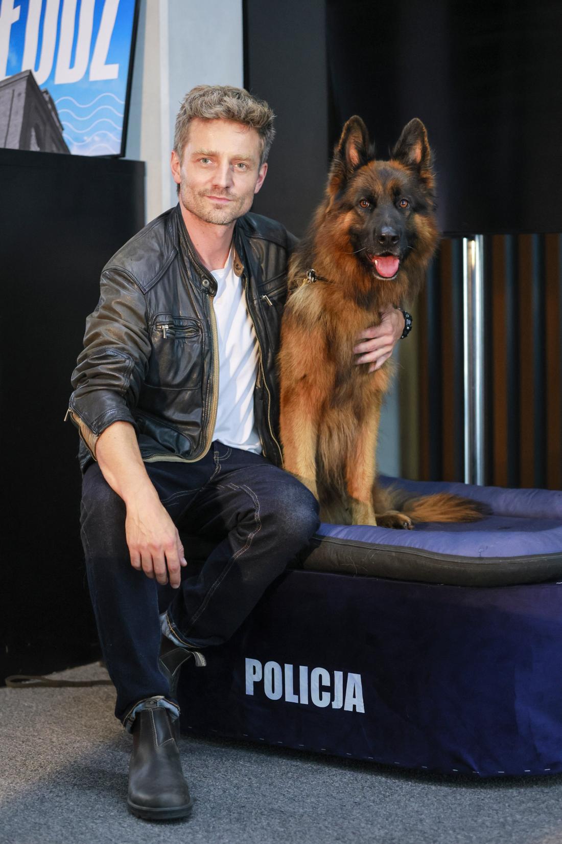 Marcin Rogacewicz odchodzi z "Komisarza Alexa", fot. AKPA