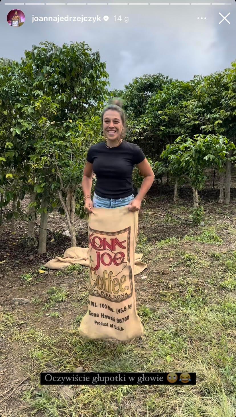 Joanna Jędzrejczyk pokazuje dawne, polskie zabawy