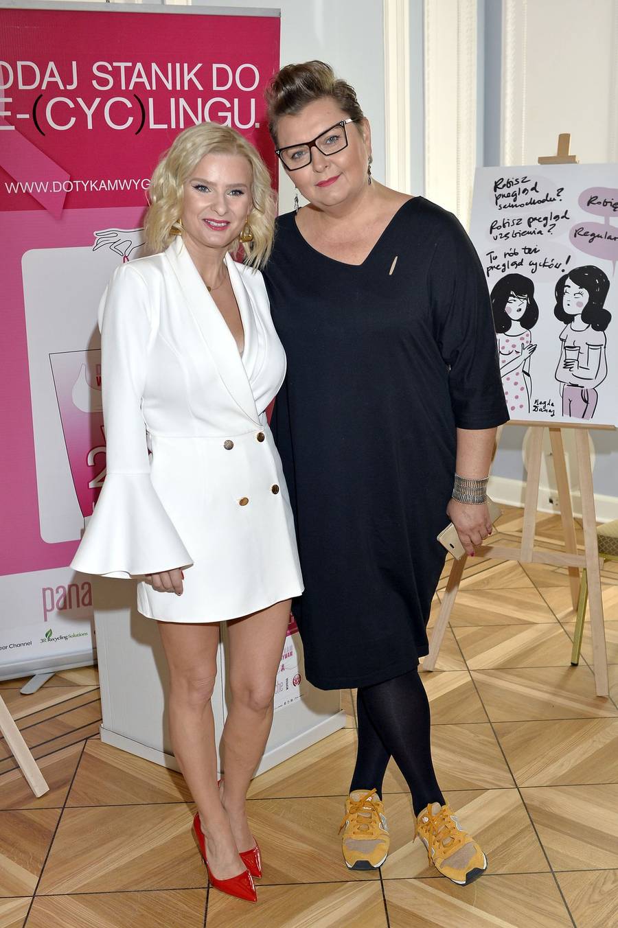 Gwiazdy wyrzucają staniki