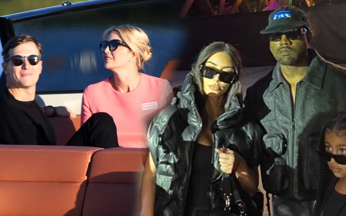 Kim Kardashian, Kanye West i córka North razem na pokazie mody! O co chodzi? wielki powrót?