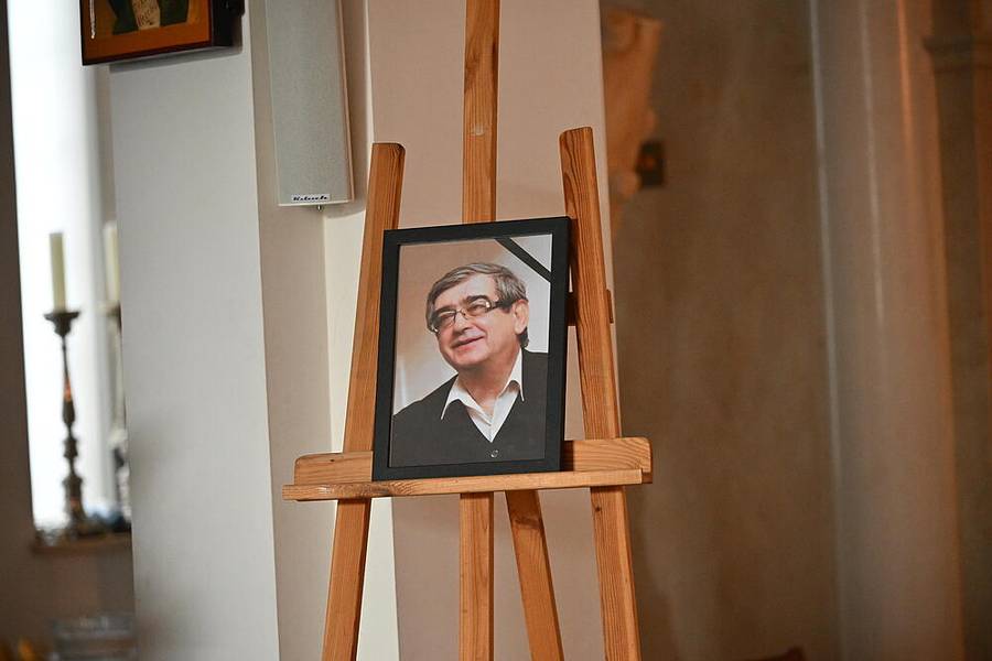 Pogrzeb Jerzego Derfla, fot. KAPiF