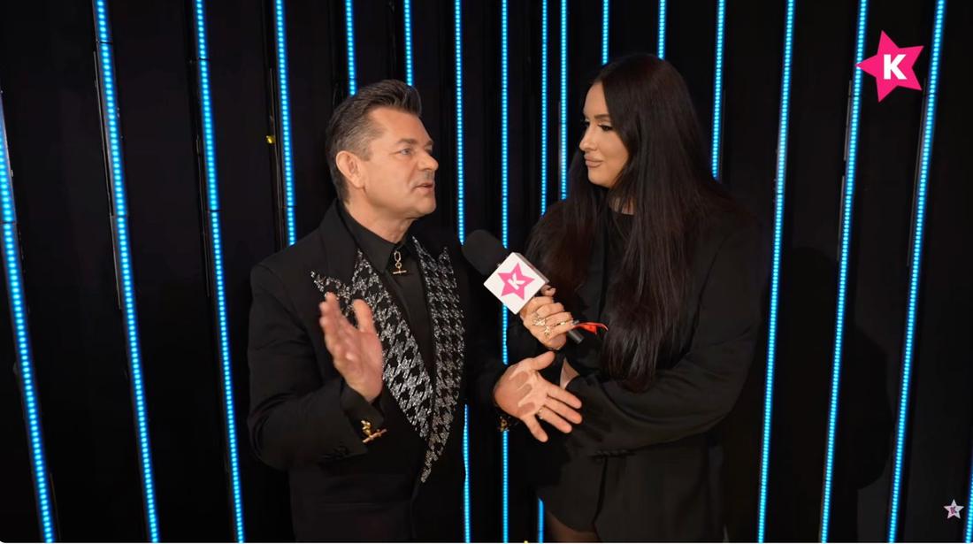 Zenek Martyniuk przerywa wywiad po pytaniu o Daniela, fot. Kozaczek Exclusive