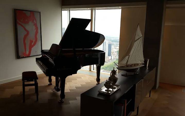 Apartament Lewandowskich