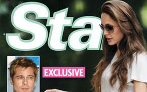 Brad chce wysłać Angelinę na terapię