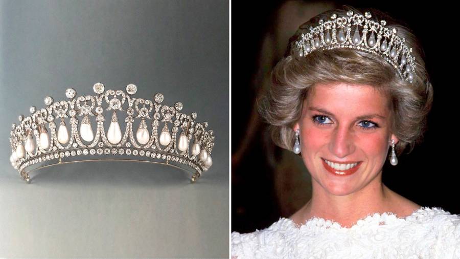 10 najsłynniejszych tiar Królowej Elżbiety II. Wśród nich najdroższa, najcięższa i z najcenniejsza!