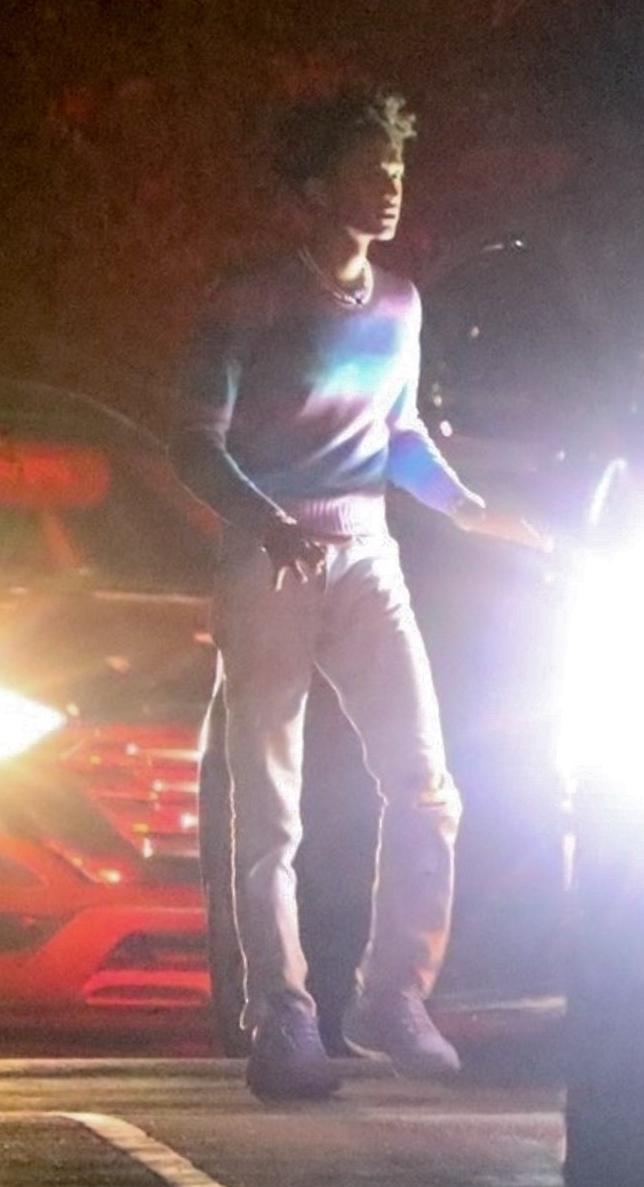 Jaden Smith paparazzi 