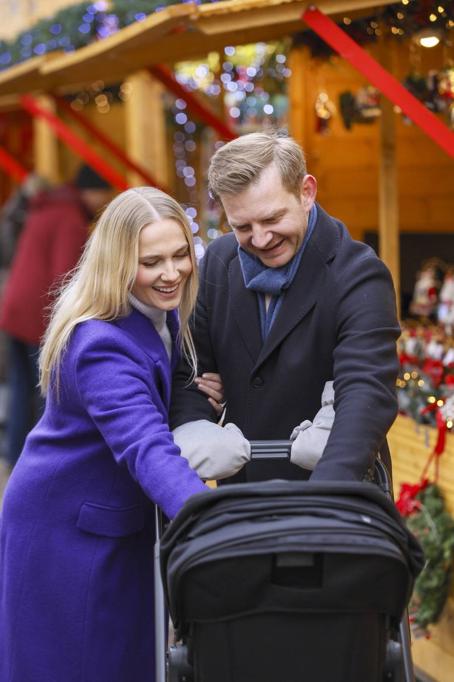 Rafał Zawierucha, Beata Wiśnicka-Zawierucha, fot. Gałązka/AKPA.