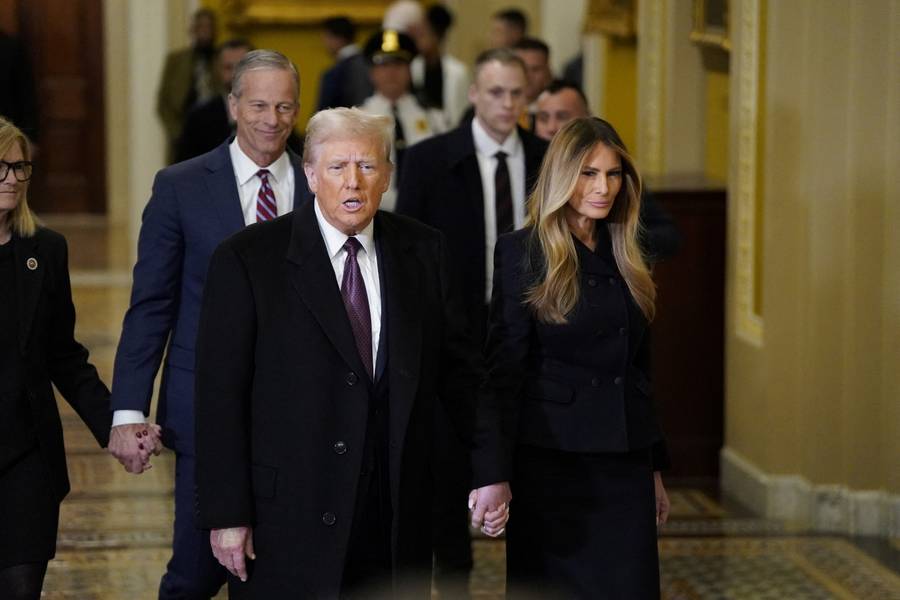 Pogrzeb Jimmy’ego Cartera. Prezydenta żegnali Donald Trump, Barack Obama, Joe Biden, Bill Clinton… (ZDJĘCIA)