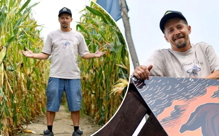 Bartosz Obuchowicz pokazał swój kukurydziany biznes! “Miejscowi patrzyli na nas jak na wariatów”