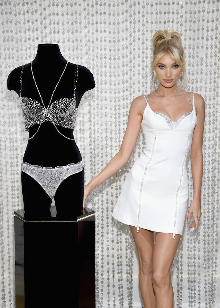 Każda kobieta o nim marzy! Elsa Hosk w biustonoszu z DIAMENTÓW za milion dolarów