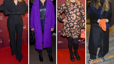 Dawno niewidziana Małgorzata Foremniak rzuca się w oczy na premierze filmu “Słoń”