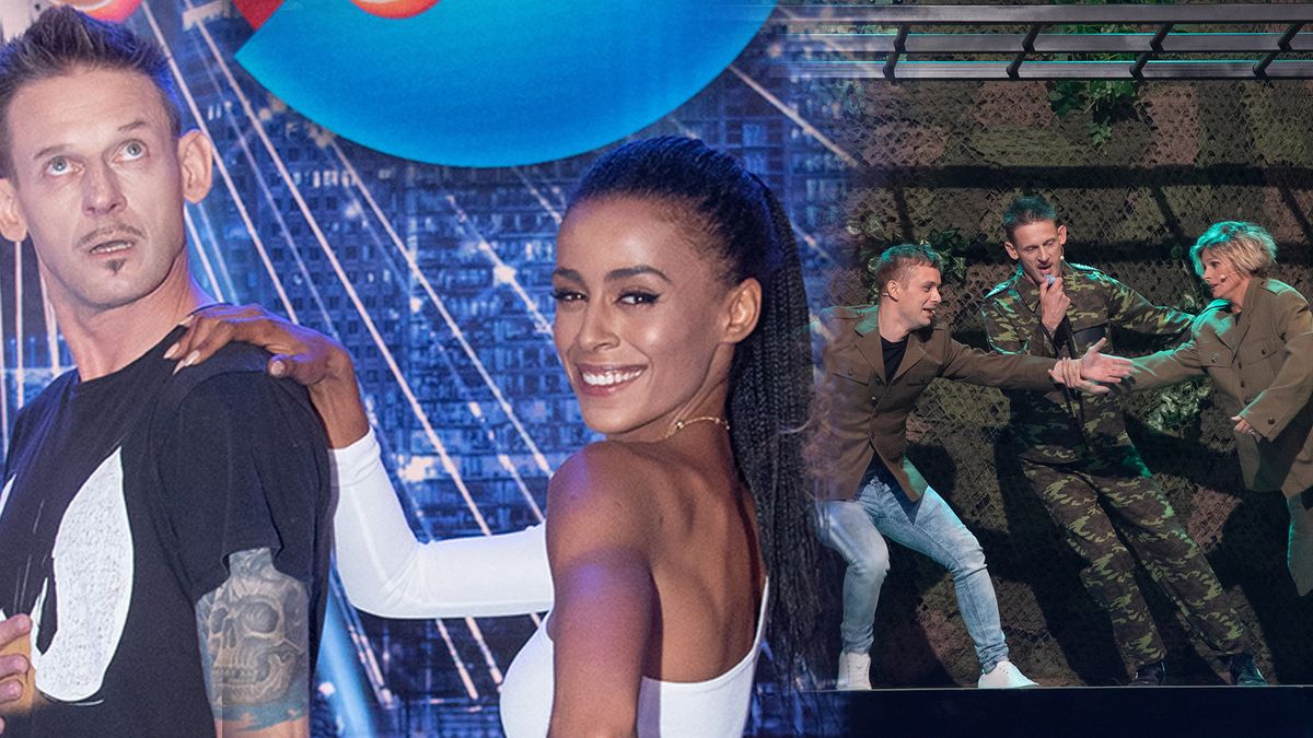 Aleksandra Szwed, Michał Wójcik w "Anything Goes. Ale Jazda!"