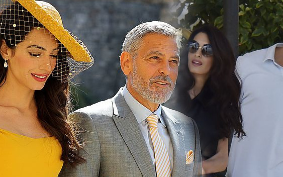 George Clooney i Amal ROZWODZĄ SIĘ?