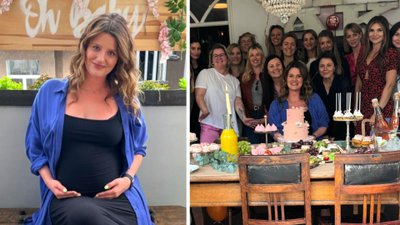Zosia Zborowska pokazała zdjęcia z Baby Shower: “Było pysznie i jak zwykle turbo śmiesznie”